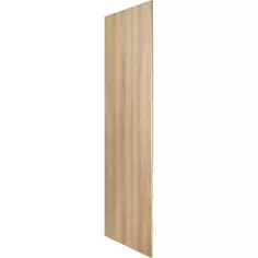 Дверь для шкафа Лион 59.4x193.8x1.6 см цвет дуб комано Без бренда