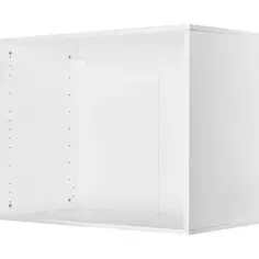 Каркас шкафа Лион 80x64x41.7 см ЛДСП цвет белый Без бренда