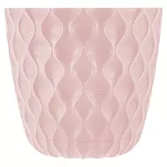 Горшок цветочный Ingreen Wave ø17.5 h16 см v2.5 л пластик английская роза