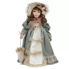 Декоративная фигура Remeco Collection кукла Анна 45x20 см Без бренда
