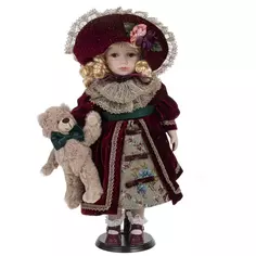 Декоративная фигура Remeco Collection кукла Алиса 45x20 см Без бренда