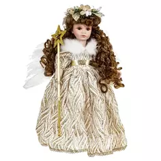 Декоративная фигура Remeco Collection кукла Ангел 41x20 см Без бренда