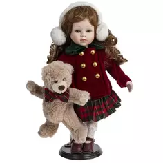 Декоративная фигура Remeco Collection кукла Варя 37x16 см Без бренда