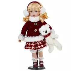 Декоративная фигура Remeco Collection кукла Светлана 45x20 см Без бренда