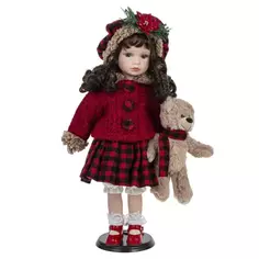 Декоративная фигура Remeco Collection кукла Катенька 45x20 см Без бренда