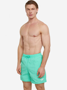 Шорты плавательные мужские Speedo Essential, Зеленый