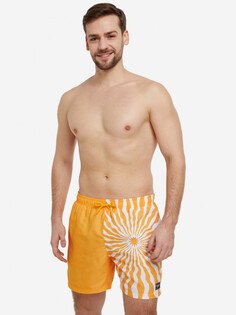 Шорты плавательные мужские Speedo Printed Leisure, Оранжевый