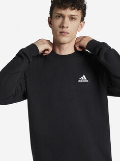 Свитшот мужской adidas Essentials, Черный