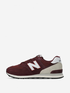 Кроссовки New Balance 574, Красный