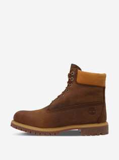 Ботинки утепленные мужские Timberland 6 Inch Premium Boot, Коричневый