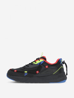 Кроссовки для мальчиков FILA Evan, Черный