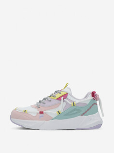 Кроссовки для девочек FILA Evan, Фиолетовый
