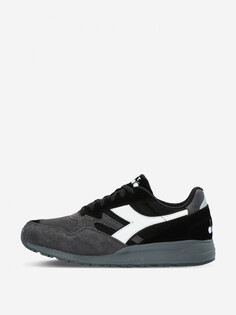 Кроссовки мужские Diadora N902 Hairy Suede, Черный