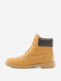 Ботинки детские Timberland 6 In Classic Boot, Желтый