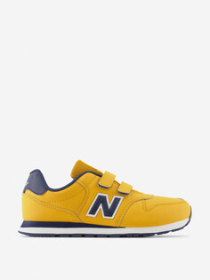 Кроссовки детские New Balance 500, Желтый