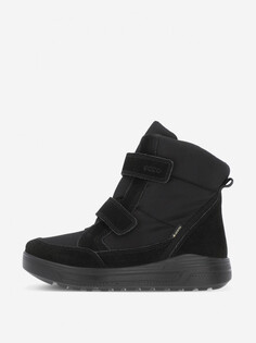 Ботинки утепленные детские Ecco Urban Snowboarder Mid-Cut, Черный