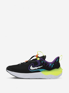 Кроссовки детские Nike Run Flow Se (Gs), Черный