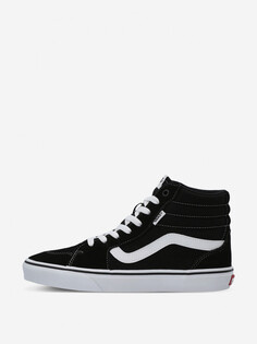 Кеды женские Vans Filmore Hi, Черный