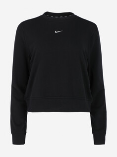 Свитшот женский Nike One Dri-Fit, Черный