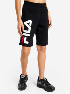 Шорты для мальчиков FILA, Черный