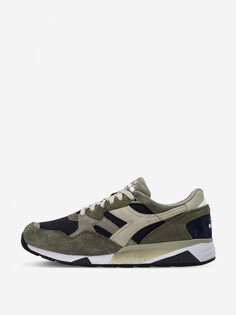 Кроссовки мужские Diadora N9002 Winter, Зеленый