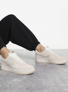 Кеды женские Nike Air Force 1 07 Se, Бежевый