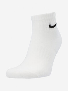 Носки Nike Everyday Cushioned, 6 пар, Белый