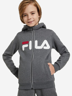 Толстовка для мальчиков FILA, Серый
