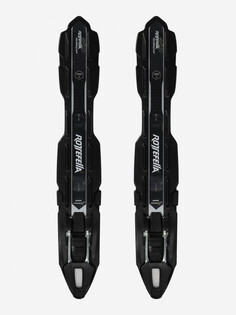 Крепления для беговых лыж детские Rottefella Xcelerator JR Classic, Черный