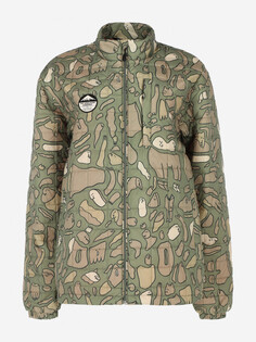 Куртка утепленная мужская Airblaster Micropuff, Зеленый