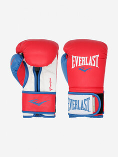 Перчатки боксерские Everlast Powerlock PU, Красный