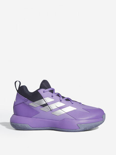 Кроссовки для мальчиков adidas Cross Em Up Select J Wide, Фиолетовый