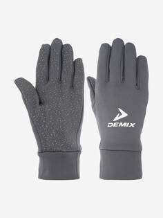 Перчатки мужские Demix, Серый