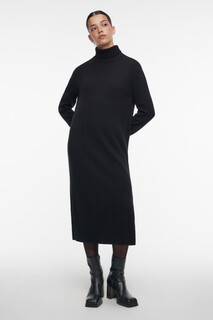 платье женское Платье-свитер KnitMidiDress вязаное с разрезом Befree