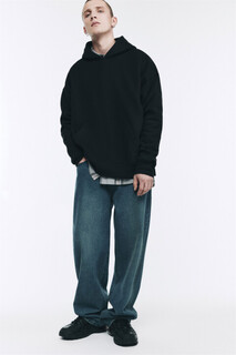 джемпер мужской Худи oversize утепленная с капюшоном Befree