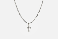 Цепь с крестом Attribute Shop