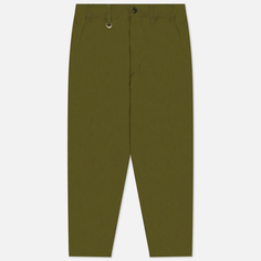 Мужские брюки uniform experiment Rip Stop Tapered Utility, цвет зелёный, размер XL