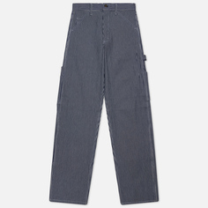 Мужские брюки Stan Ray OG Painter Pant AW23, цвет голубой, размер 32R