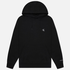 Мужская толстовка Calvin Klein Jeans Essential Hoodie, цвет чёрный
