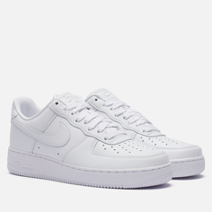 Кроссовки Nike Air Force 1 07 Fresh, цвет белый