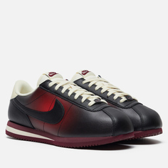 Кроссовки Nike Wmns Cortez Burnished, цвет бордовый, размер 41 EU