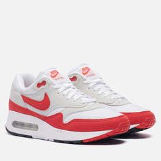 Женские кроссовки Nike Air Max 1 86 Original Big Bubble, цвет красный