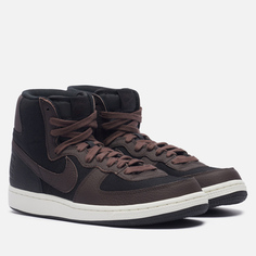 Мужские кроссовки Nike Terminator High SE Velvet Brown, цвет коричневый, размер 44.5 EU