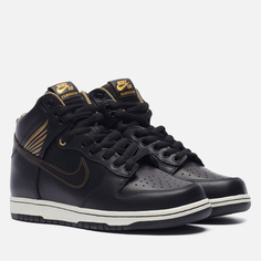 Кроссовки Nike SB Dunk High OG QS, цвет чёрный