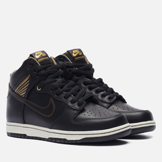 Кроссовки Nike SB Dunk High OG QS, цвет чёрный, размер 45.5 EU