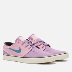 Мужские кроссовки Nike SB Zoom Janoski OG+, цвет фиолетовый, размер 44 EU