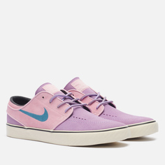 Мужские кроссовки Nike SB Zoom Janoski OG+, цвет фиолетовый, размер 43 EU