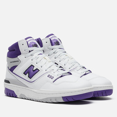 Кроссовки New Balance 650, цвет фиолетовый