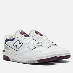 Кроссовки New Balance 550, цвет белый, размер 36 EU