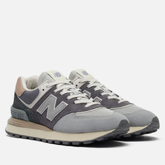 Мужские кроссовки New Balance U574LGG2, цвет серый, размер 45.5 EU